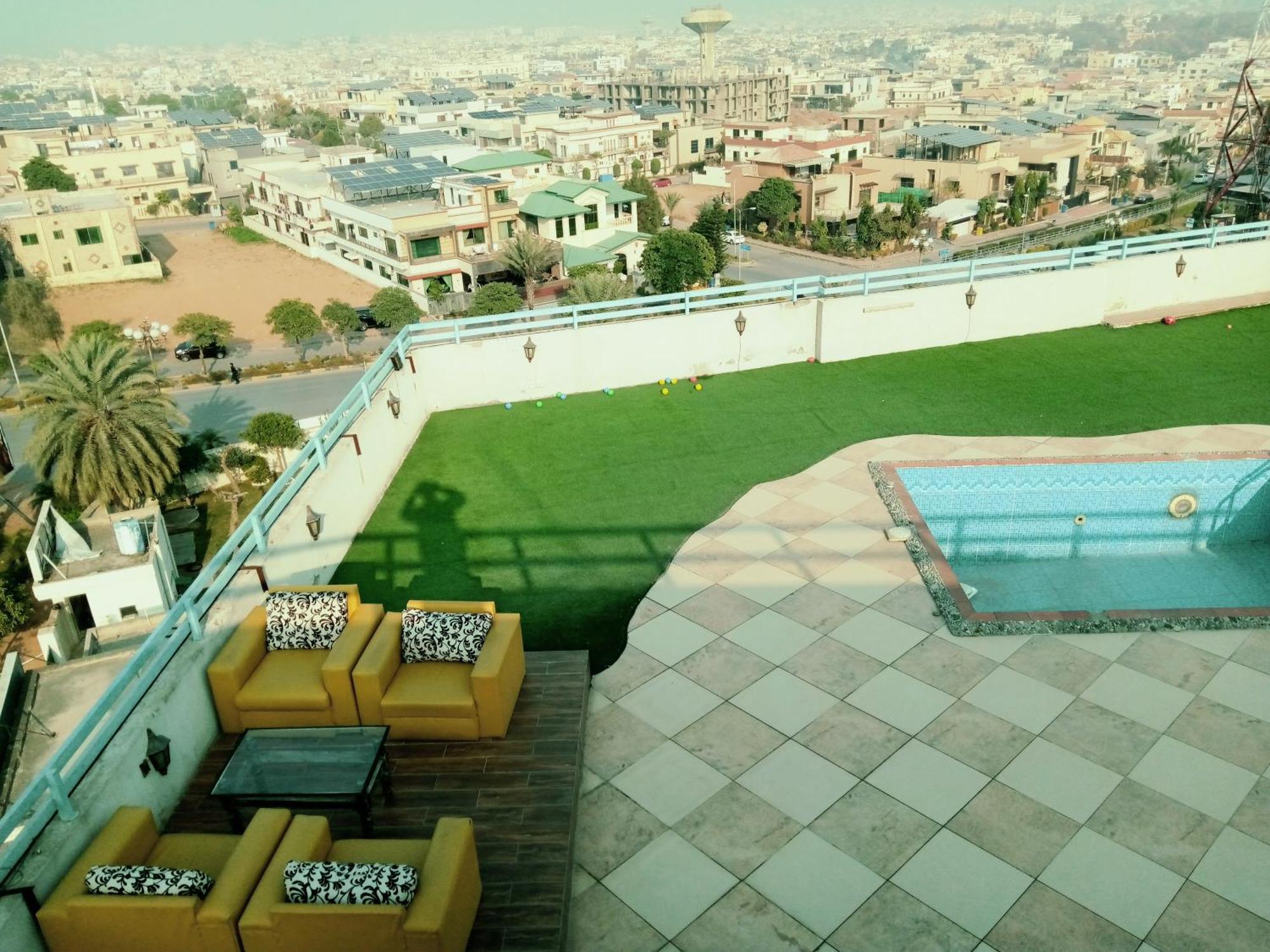 Comfortable Rental Apartments In Bahria Town Rawalpindi Extérieur photo