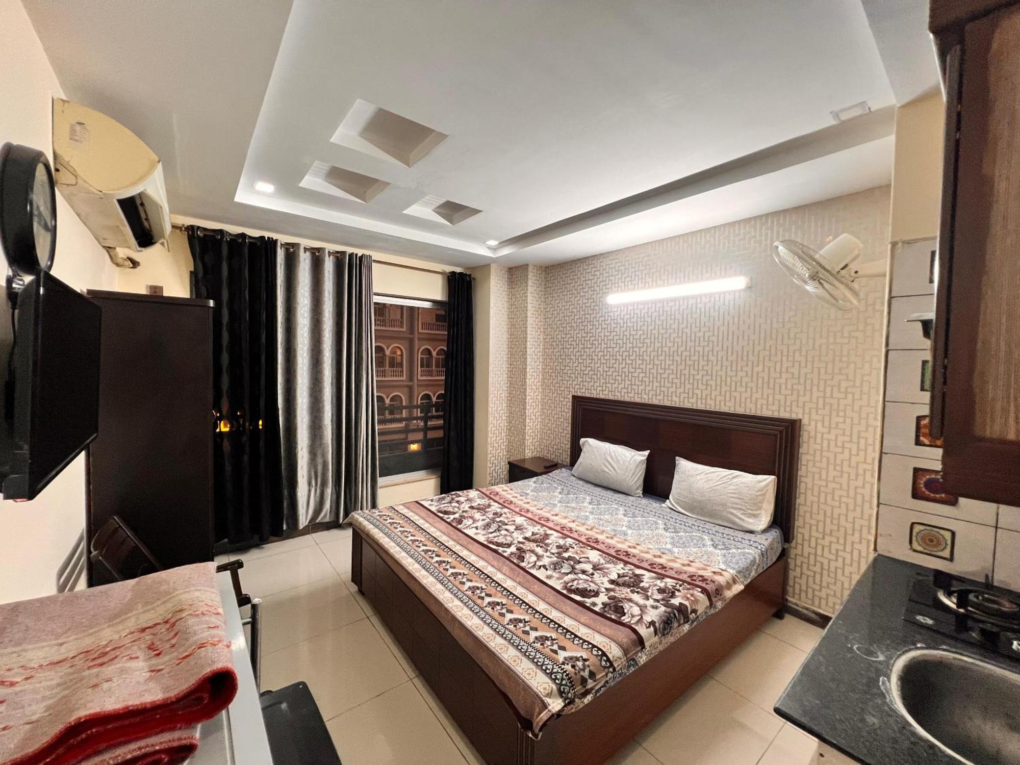 Comfortable Rental Apartments In Bahria Town Rawalpindi Chambre photo