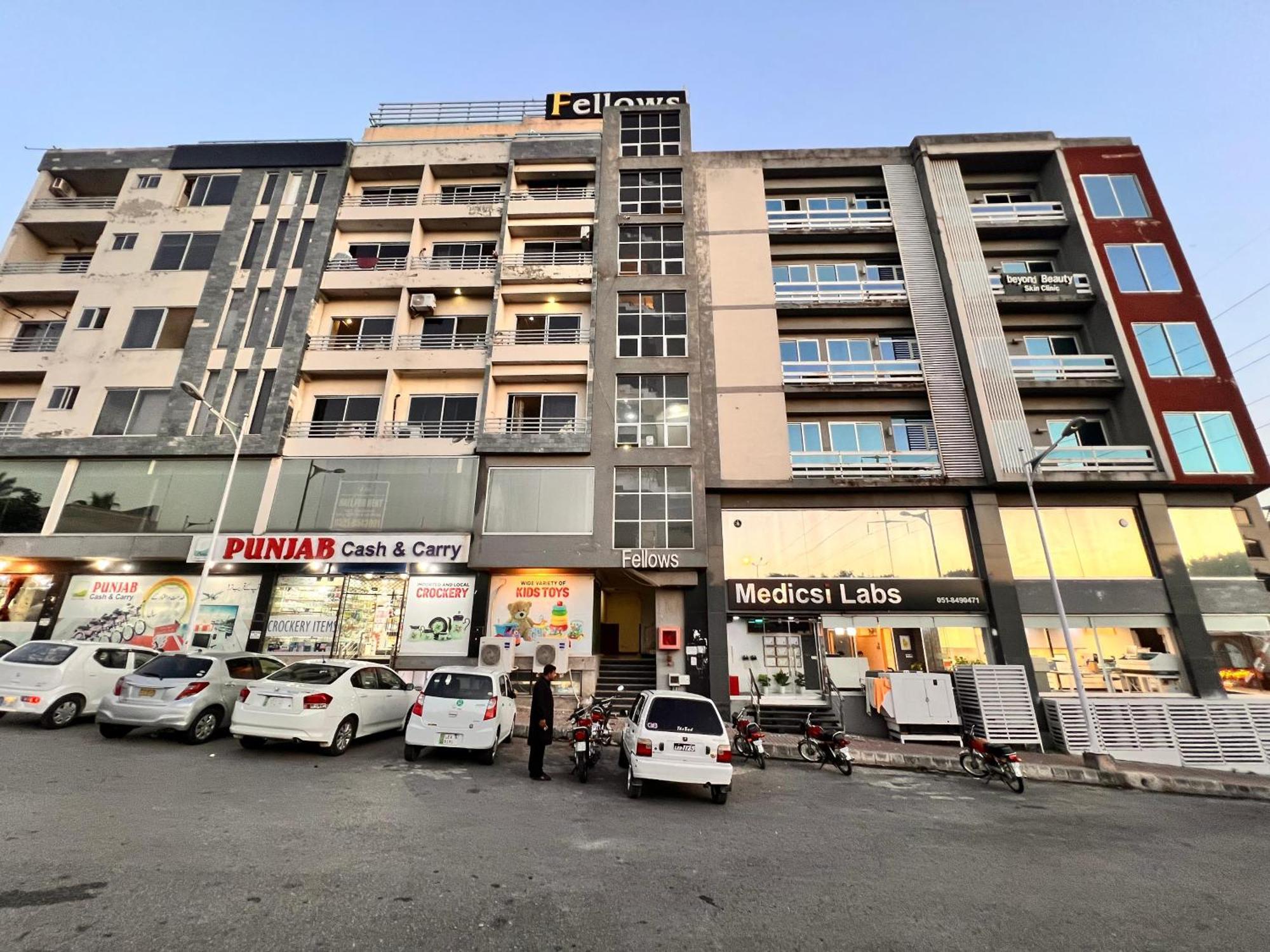 Comfortable Rental Apartments In Bahria Town Rawalpindi Extérieur photo